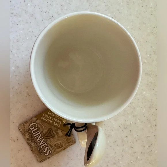 Guinness Mug and Spoon - Picture 2 of 5